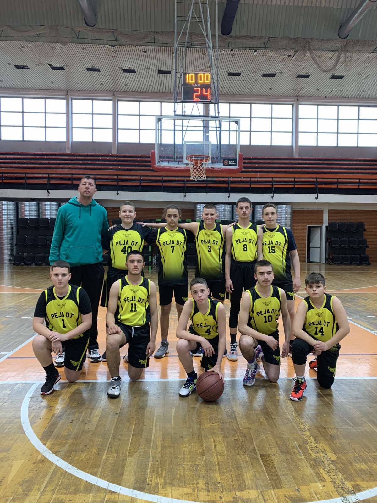 Peja DT, kampion i Kosovës për U14 Perëndim